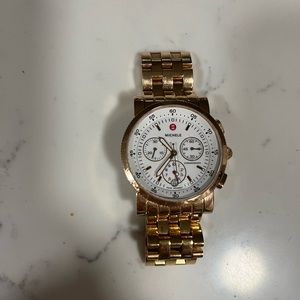 Michele Rose Gold Sport Sail